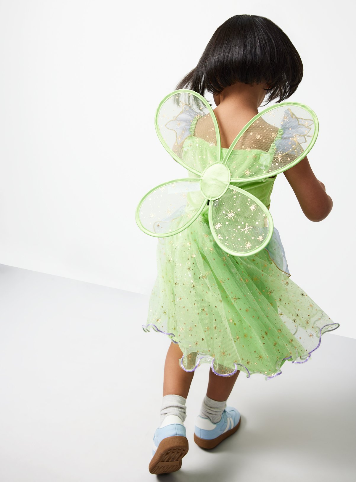 Tinkerbelle Fancy Dress Costume 5-6 years - Image 2 thumbnail